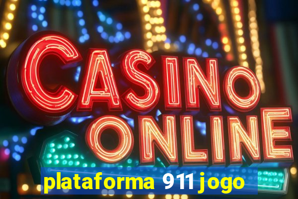 plataforma 911 jogo